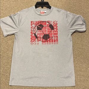 Boys Puma tee shirt